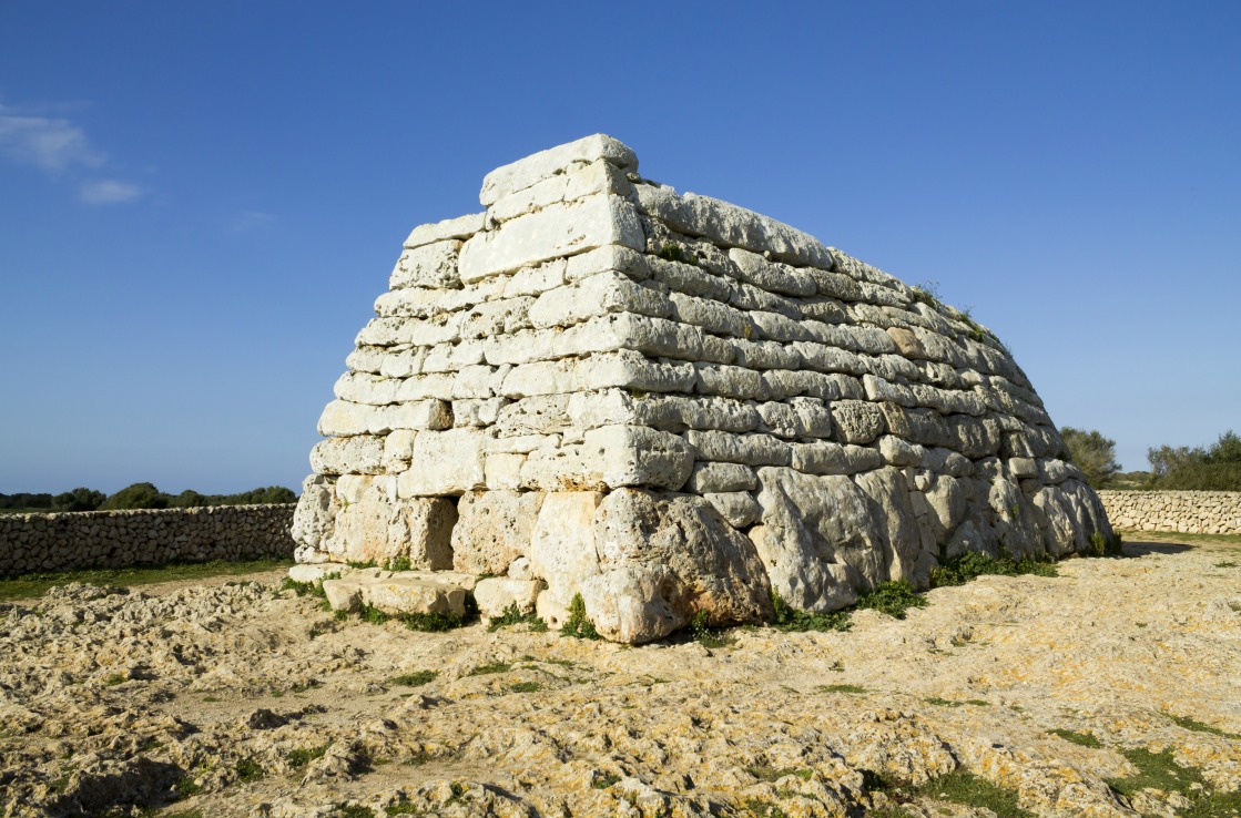 Grabstätte Naveta auf Menorca